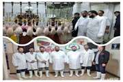 بازدیدشبانه مسئول حوزه نمایندگی ولی فقیه جهاد کشاورزی از کشتارگاههای صنعتی طیورغرب و برآیند 
